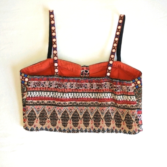 Crop Top | xhiliration | Size Large - Picture 4 of 6